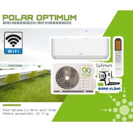 Polar Optimum SIEH0025SDO/SO1H0025SDO 2,5 kW split klíma szett 