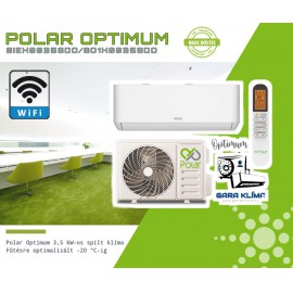Polar Optimum SIEH0035SDO/SO1H0035SDO 3,5 kW split klíma szett  